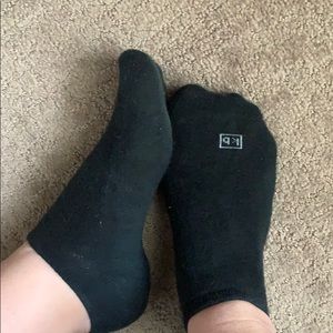 Used running socks